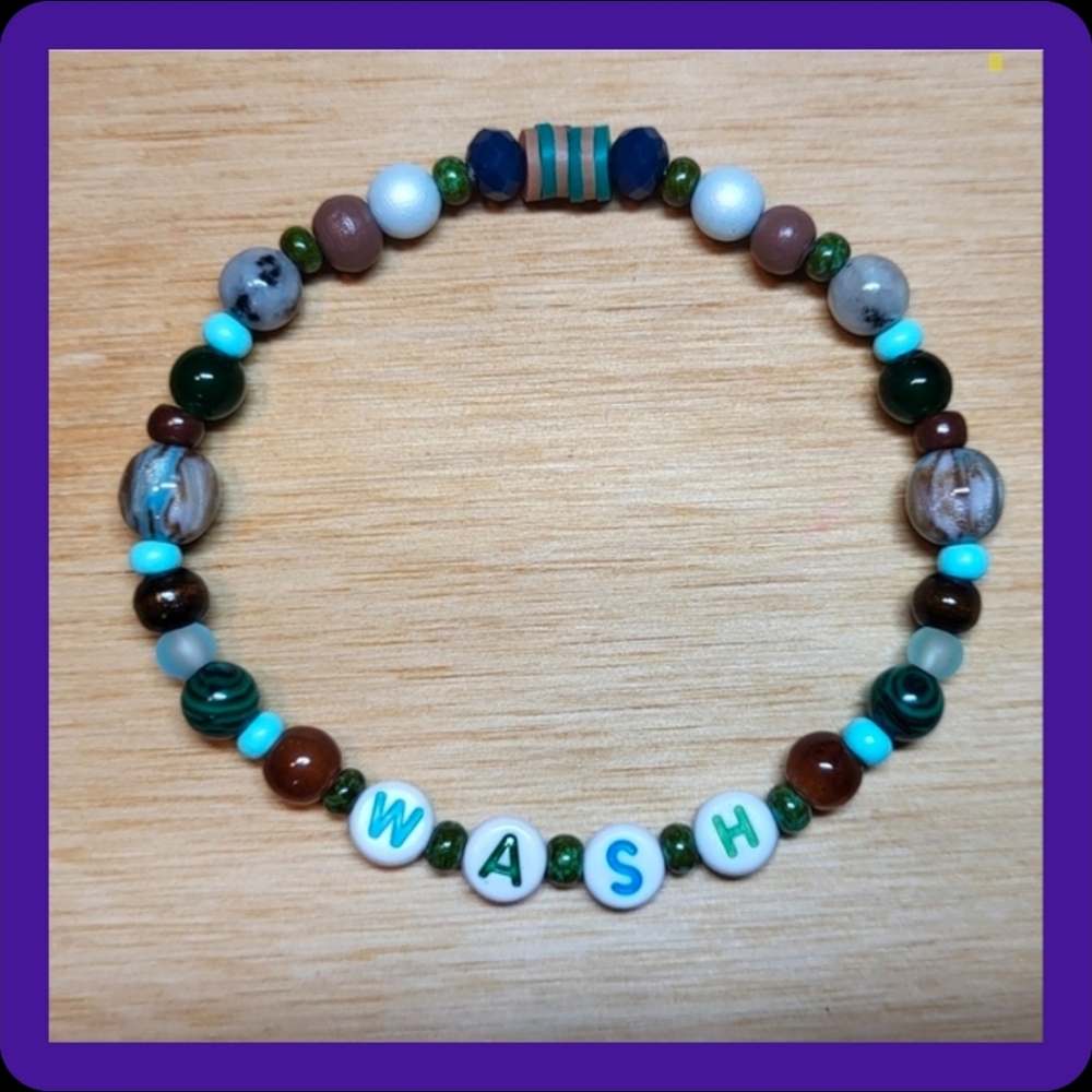 Wash- Firefly Friendship Bracelet, Multiple Sizes